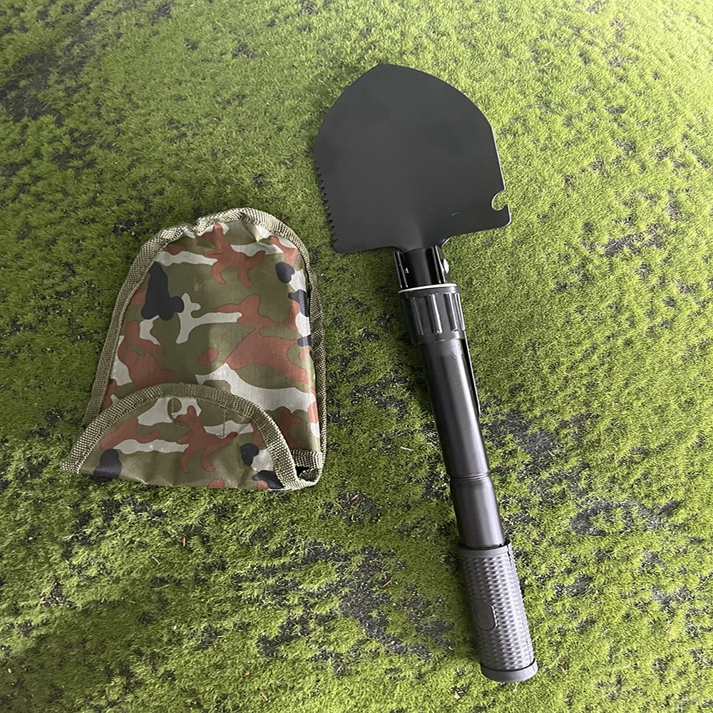 Metal Detector Supporting Tools Gold Finder Shovel Military Folding Shovel  Spade Emergency Garden Camping Tool Outdoor