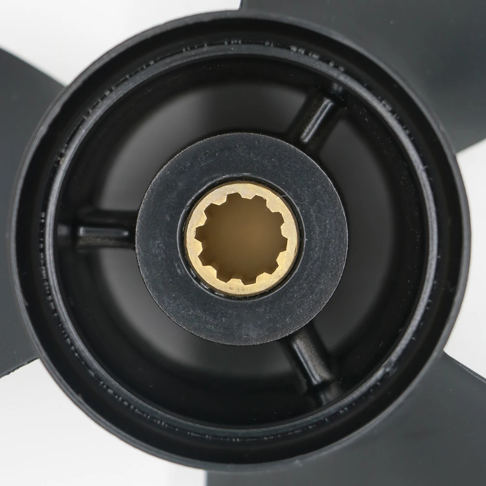 9.9x11 Propeller For Tohatsu Mercury Nissan 25HP 28HP 30HP Outboard Motor Aluminum Alloy Propeller 10 Spline 3R0B645230 outboard engine parts boat motor parts