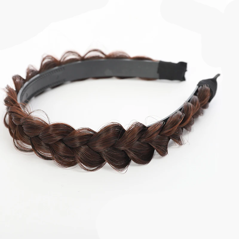 Braid Hair Headband Hairband  Headband Hairband Braided