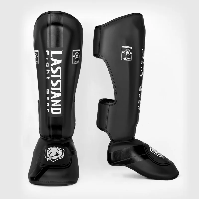 MMA Boxing Shin Guards Ankle Support Men Women Kickboxing Equipment Karate Protectors Sanda Muay Thai Legging 1 Pair kickboxing shin guards,kickboxing leg guards