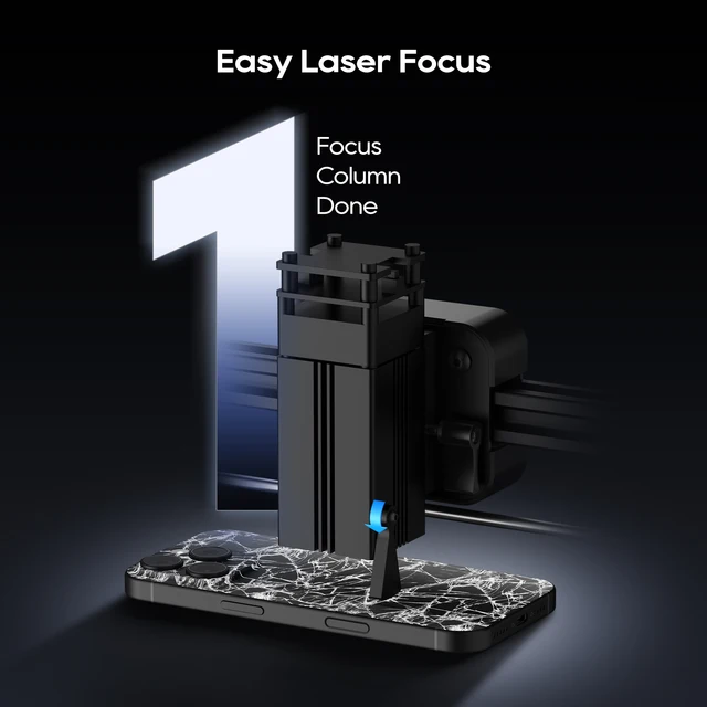 ماكينة ليزر Xwitzeal V8MINI – إزالة الظهر الخلفي (iPhone X-17) مع قوالب حديد 3