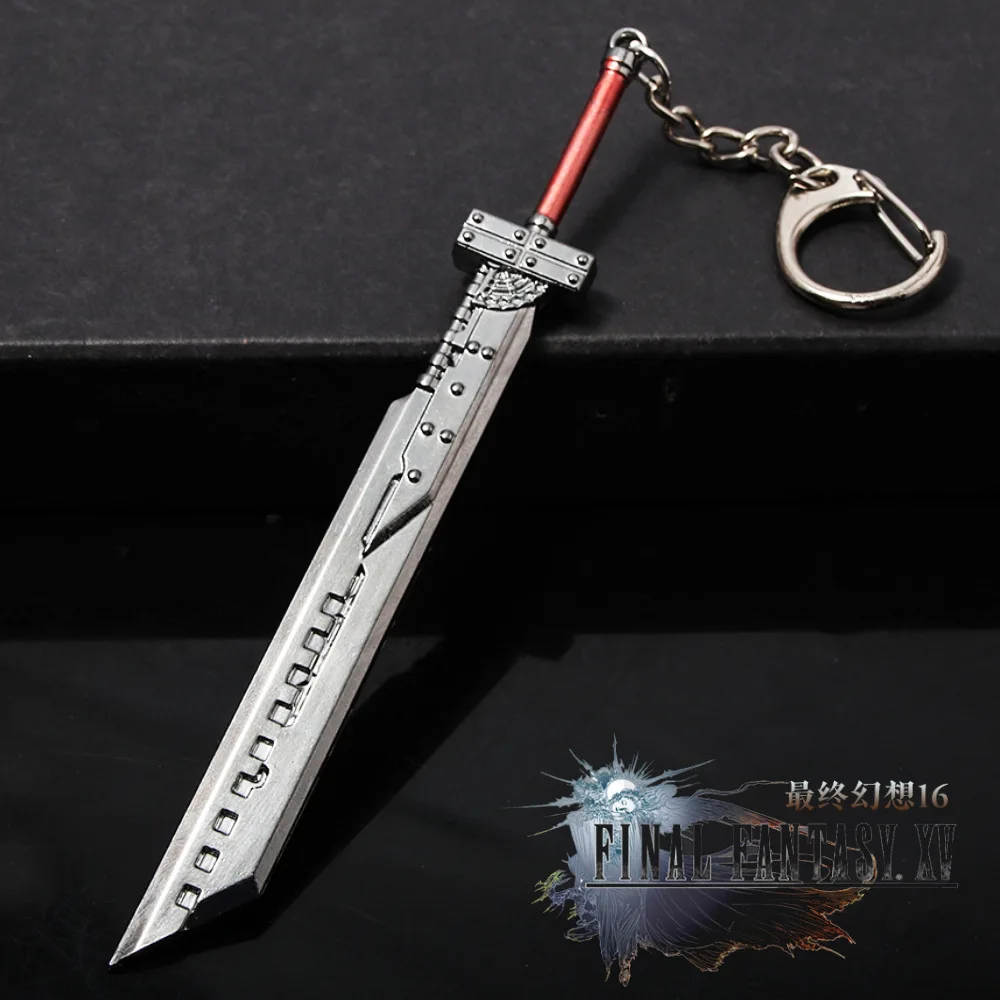 FinalFantasyKeychainZackFairWeaponSwordofArmorBreakKeyRing