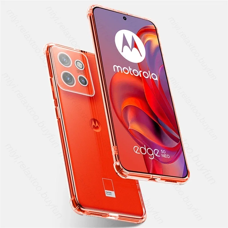 Ultra-Thin TPU Clear Airbag Protective Phone Case