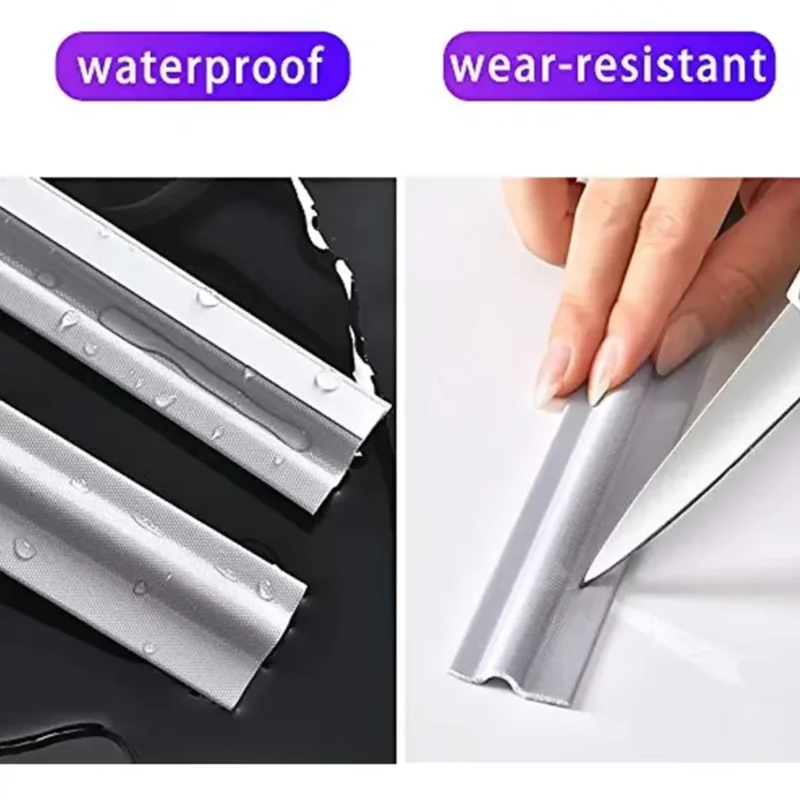 Waterproof Self-Adhesive Door and Window Seal Strip - Dustproof Noise and Insect Barrier