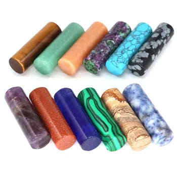 Crystal Cylinder Wand 35x10mm 1