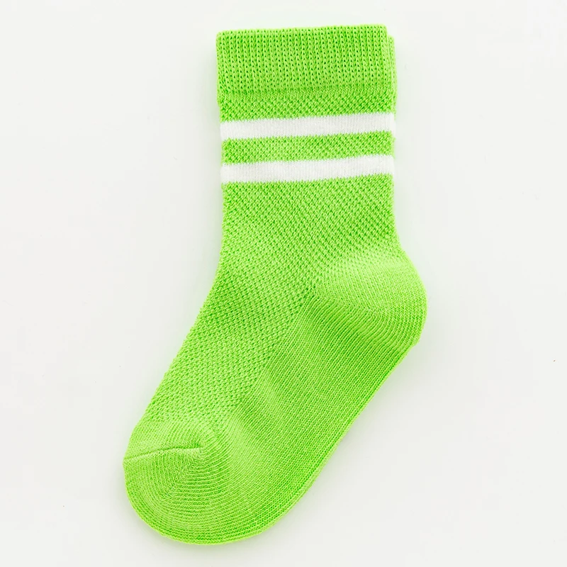 Premium Cotton Soft Children's Long Tube Socks (0-3 Years)