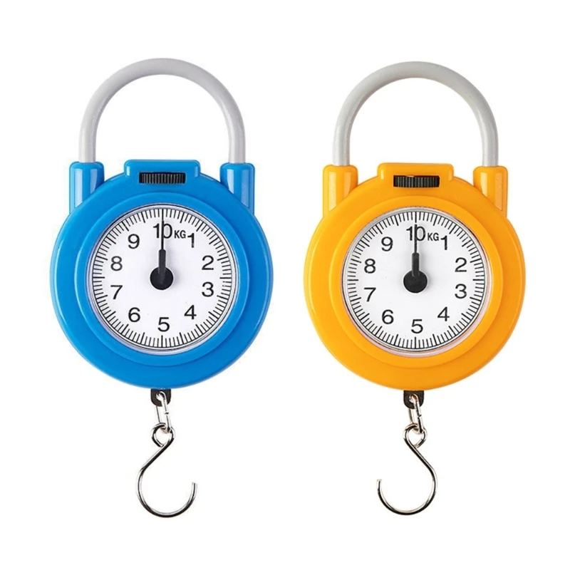 

Spring Hook Scale For Hanging Pocket Luggages Scale Mini Weighing Scale K92A