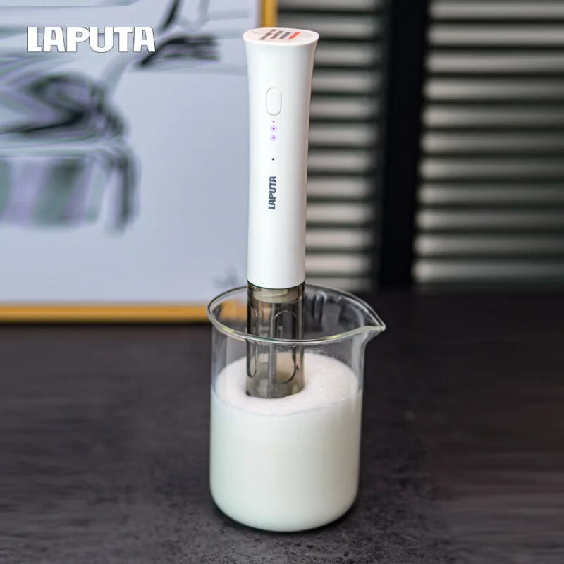 Wireless Automatic Milk Frother Hands-Free Coffee Latte Art Maker Electric Milk Steamer for Espresso Machines 4