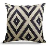 Sofa Cushion Cover Sofa Decorative Pillowcase Outdoor Linen Decorative Throw Pillow Cover Suitable for Bedroom, Sofa, Bed, 5