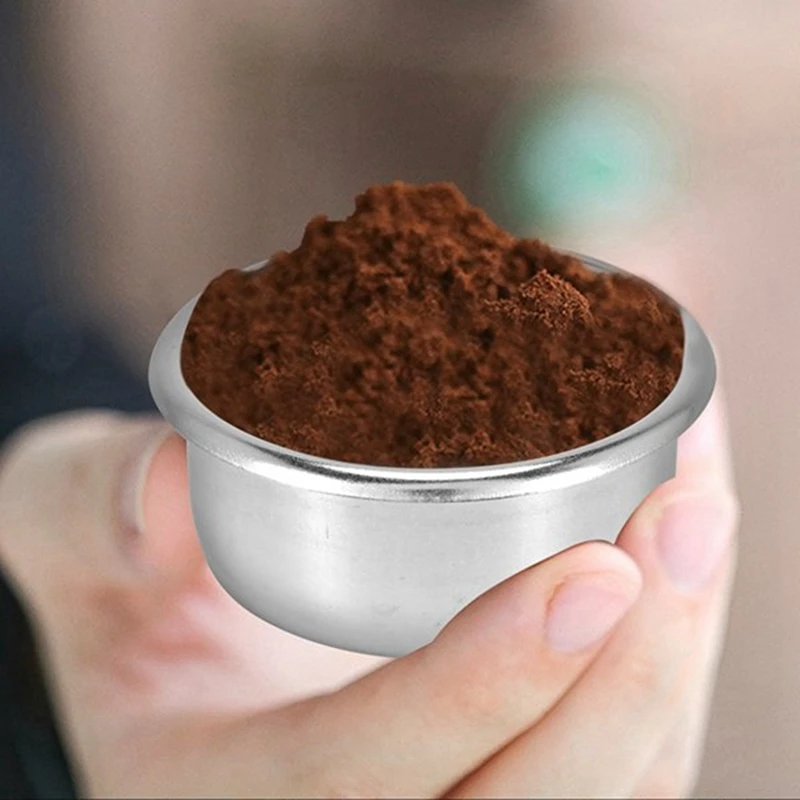 Cestello Filtro Da 54Mm Per Breville Sage 870/875/878/880 54Mm Macchina Da Caffè Semiautomatica Filtro Con Maniglia Senza Fondo Facile Da Installare