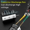 1Pcs 1000V 5000UF Capacitor Discharge Pen Switch Power Supply Repair Discharge Protection Tool With Dual LED 3