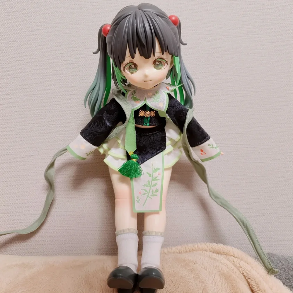 ミニドール　bjd 少女12cm 中国製 女の子のためのbjd人形、中国の伝統的なフェスティバルシリーズ