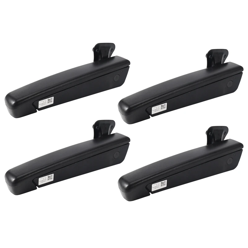 

4X Car Universal Adjustable Car Seat Armrest for Rv Motorhome Truck Auto Parts Left