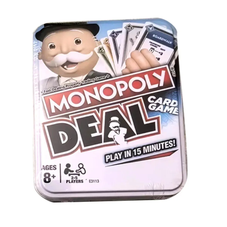 Hasbro Monopoly Gioco di carte Deal