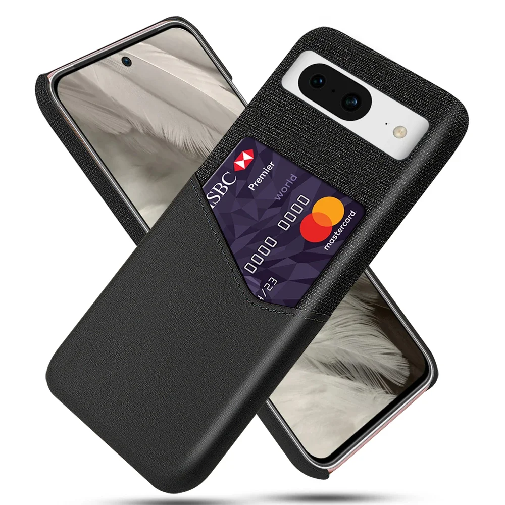 Per Google Pixel 8 8A 8Pro Capa Custodia Per Carte Di Credito Custodia In Tessuto Morbido Per Google Pixel 8 Pixel8A Pixel8 Pro Pixel 8 A Funda