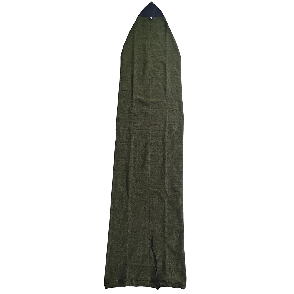 Surfboard Sock Cover, Protective Bag, All Board Bags, Stretch Cover, Easy Carry, Adjustable Drawstring Design, 6ft