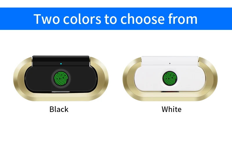 Biometric Fingerprint Lock Anti-theft Smart Drawer Lock Keyless Fingerprint Secu