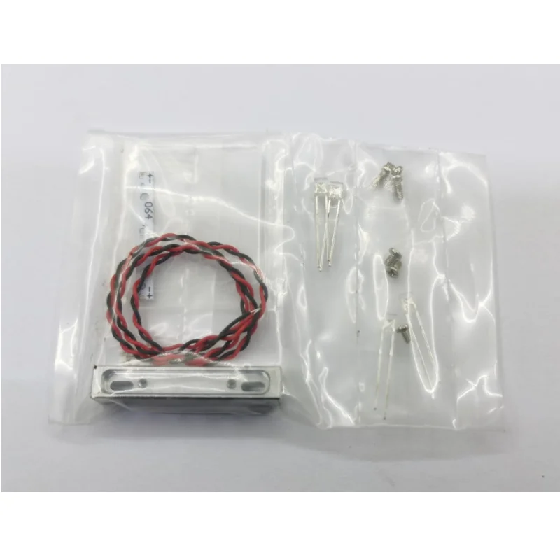 For 1/14 TAMIYA Truck Acrylic Man Logo LED Light Lamp Remote Control Tractor MAN 540 56325 TGX Tamiya LESU Upgrade Parts 5