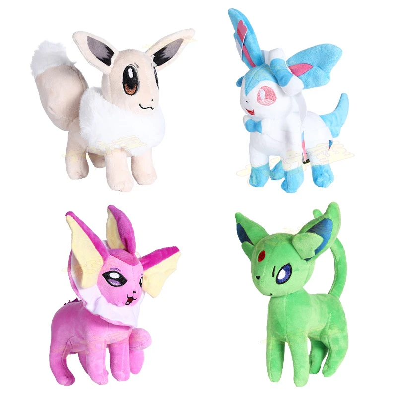 16 23cm Pokemon Plush Toys Eevee Sylveon Vaporeon Espeon Shiny Figurine Toys Anime Soft Stuffed Dolls Kids Toy Movies Tv Aliexpress 16 23cm Pokemon Plush Toys Eevee Sylveon Vaporeon Espeon Shiny Figurine Toys Anime Soft Stuffed Dolls Kids Toy Movies Tv Aliexpress