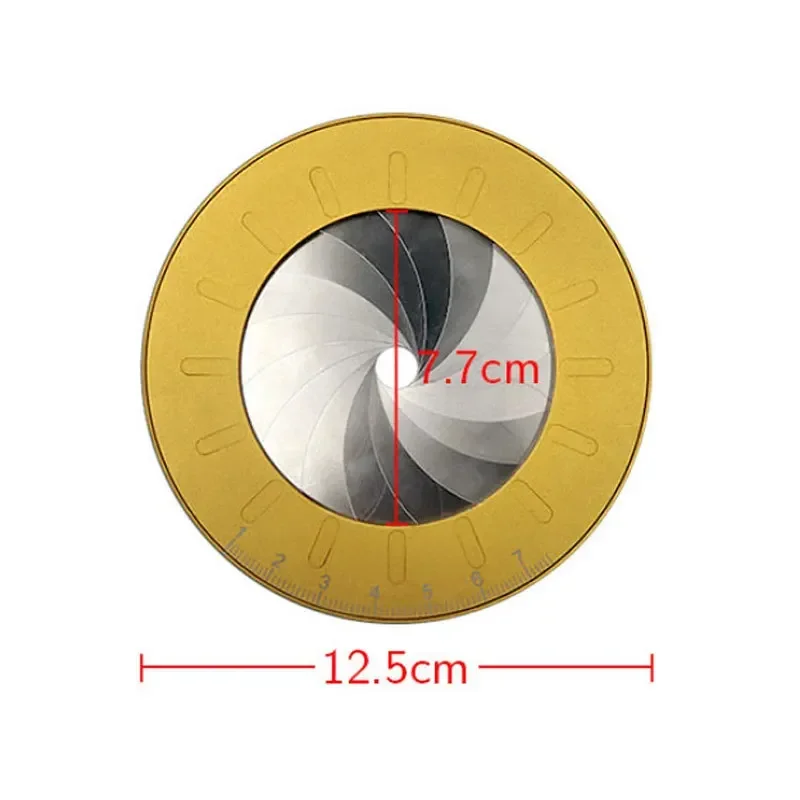 Creative Round Flexible Drawing Ruler Compass 304 Stainless Steel