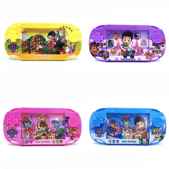 Paw Patrol Cultivate Kid Thinking Ability Toys Water Ring Toss Child Handheld Game Machine Parent-Child Interactive Game Toys 3