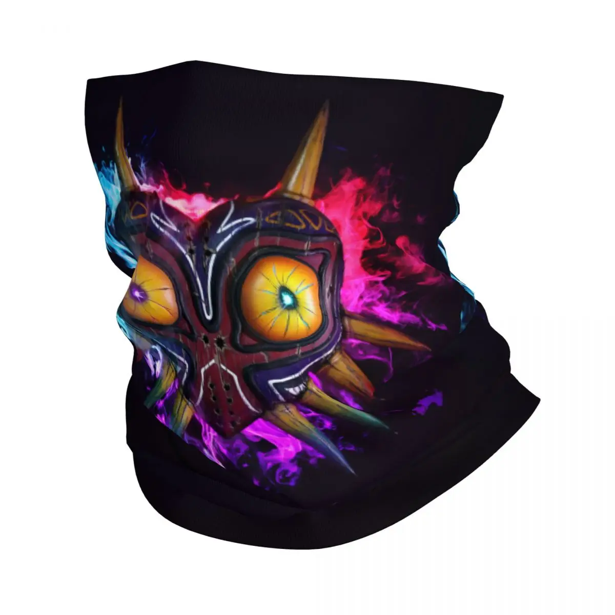 Fashion Majora Legend Of Zeldas Winter Headband Neck Warmer Uomo Donna Ski Hunting Tube Sciarpa Face Bandana Ghetta