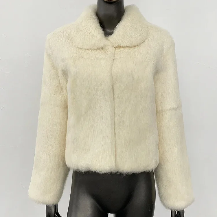 Luxury Rabbit Fur Coat Packaging