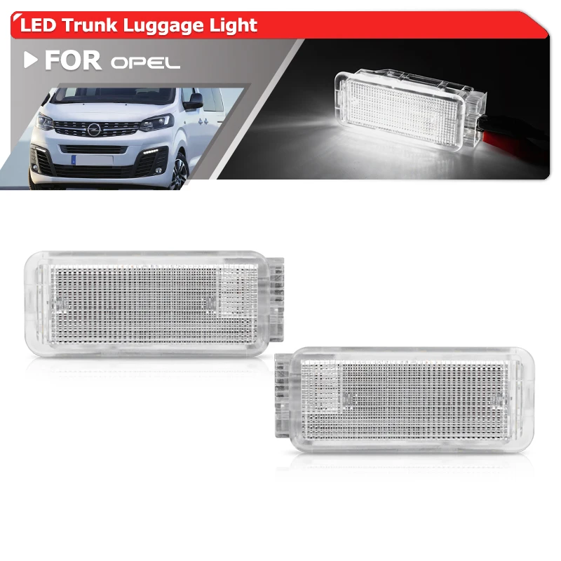 Feux De Jour/antibrouillard à LED Noirs Fumés Pour Opel - Compatible Corsa, Meriva, Vectra, Zafira.
