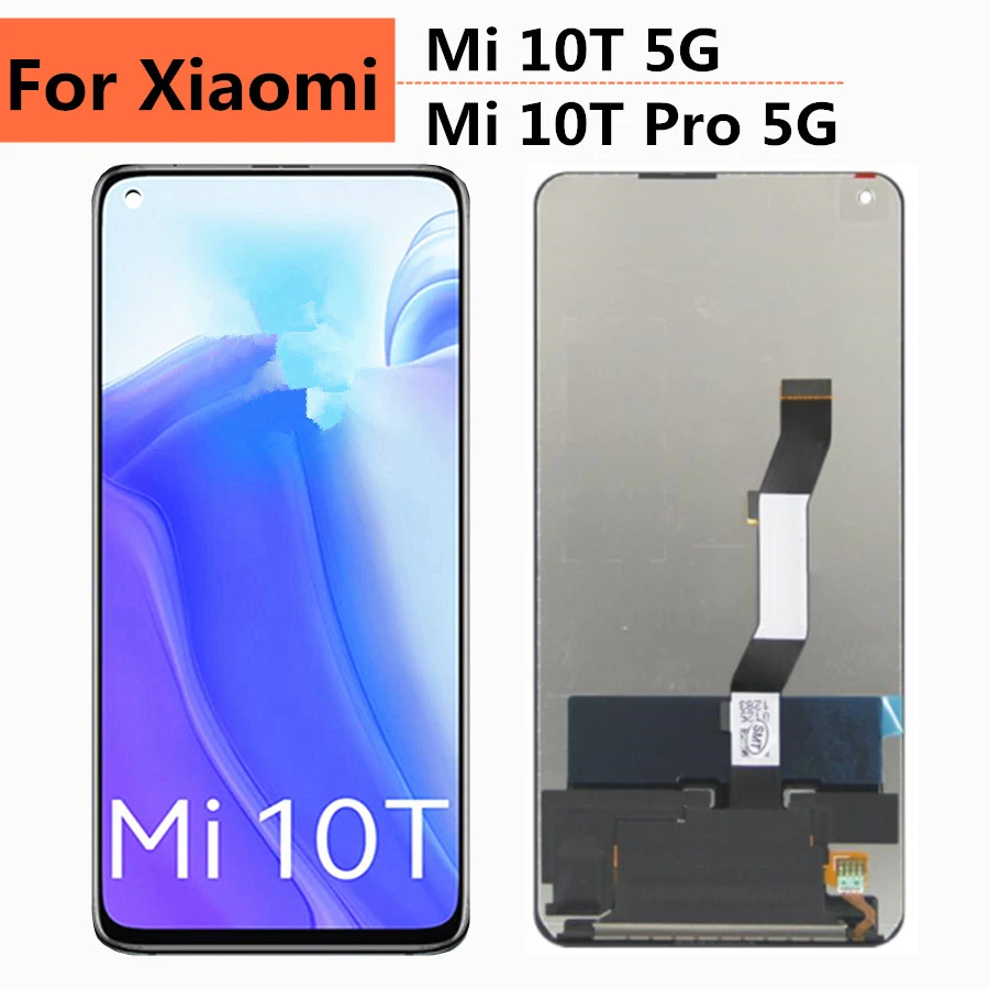 

6.67" For Xiaomi Mi 10T Pro LCD Touch Screen Display Digitizer Assambly For Xiaomi Mi 10T 5G LCD Redmi k30s LCD