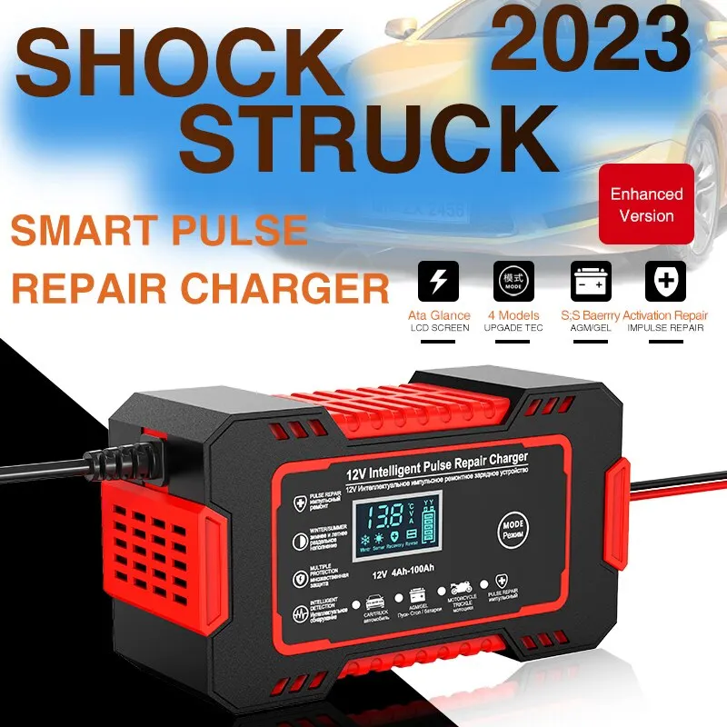 12V Car Battery Charger Your One Car Shop