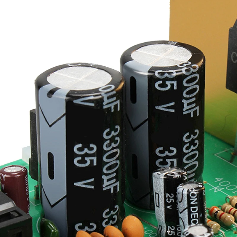 OK688 잔향 앰프 보드, 2.0 채널, 100W x 2 파워 오디오 앰프 보드, 듀얼 AC18-24V 홈 스피커, OK AMP
