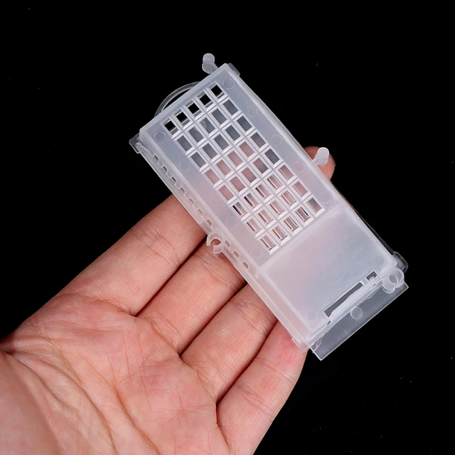 Méh Eszköz Szállítás Ketrecek Queen Ház Méhkas Fehér Átlátszó Ketrec - Image 6