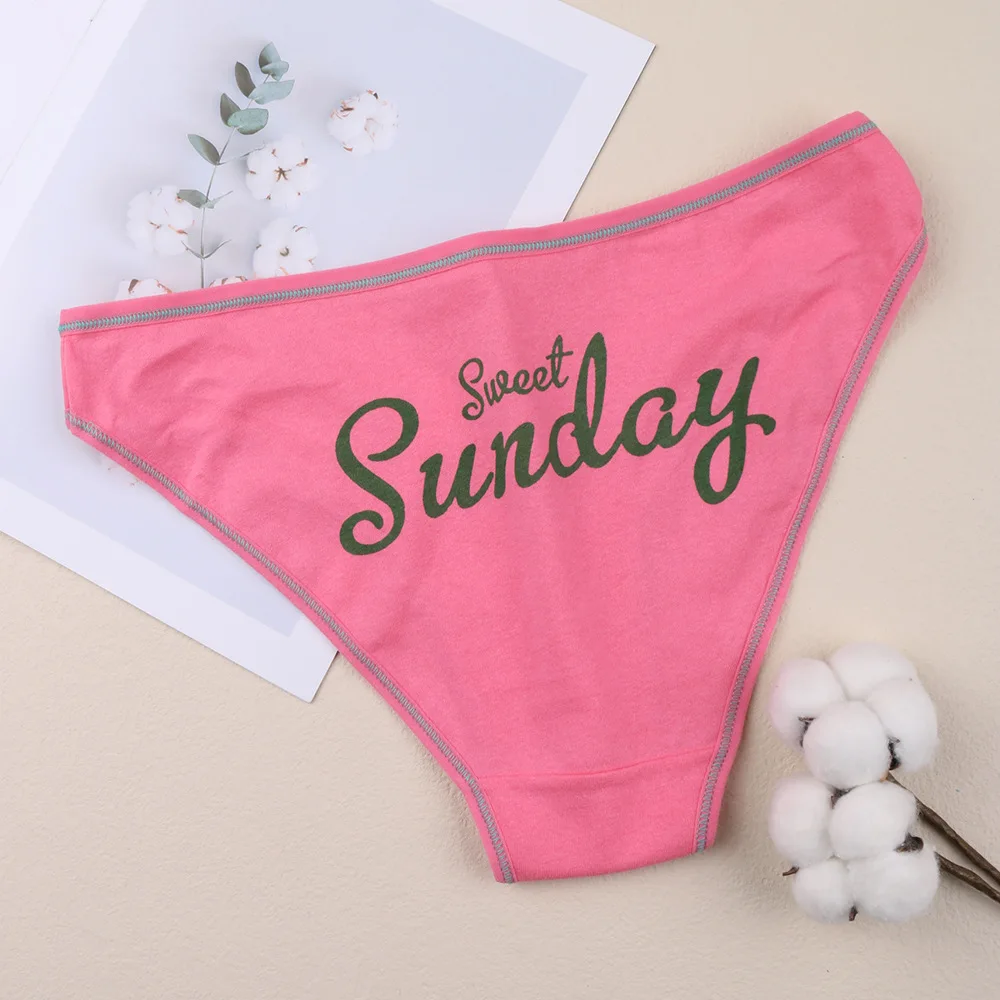 Women Cotton Panties - 7 Days Breathable Briefs | Comfortable Mid-Rise Underwear Set