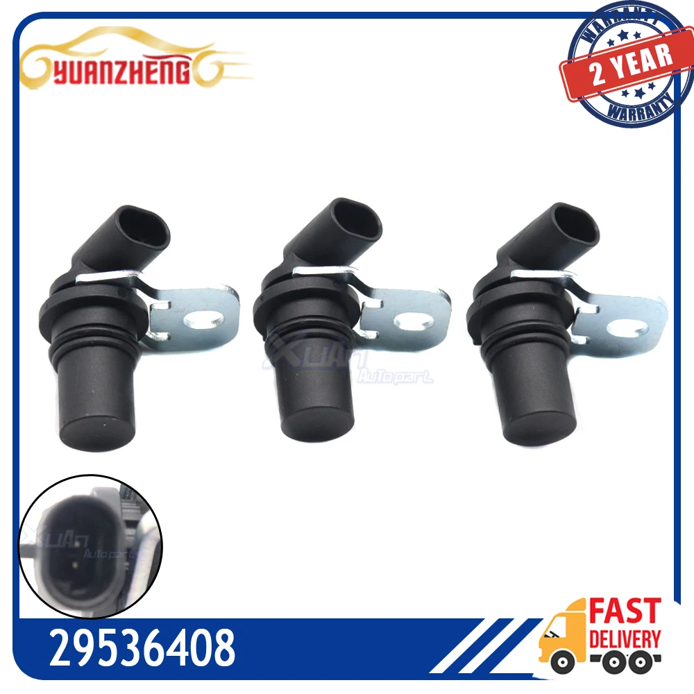 

29536408 3PCS Input Output Transmission Speed Sensor For Chevrolet Silverado 2500 3500 GMC Sierra 2500HD 3500 2001-2015