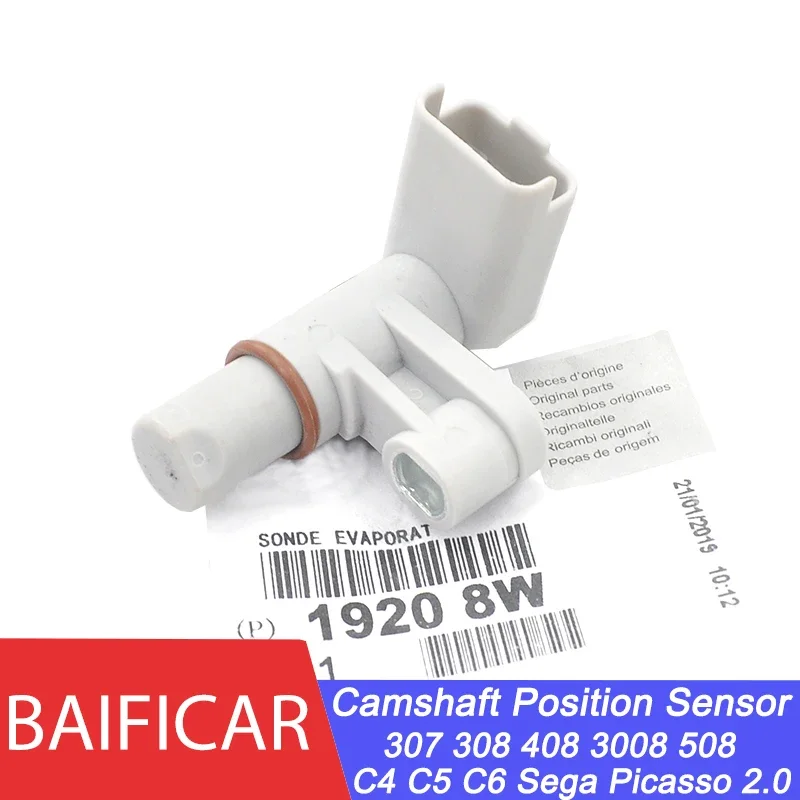 Baificar Genuine Camshaft Position Sensor 19208W For Peugeot 307 308 408 3008 508 Citroen C4 C5 C6 Sega Picasso 2.0