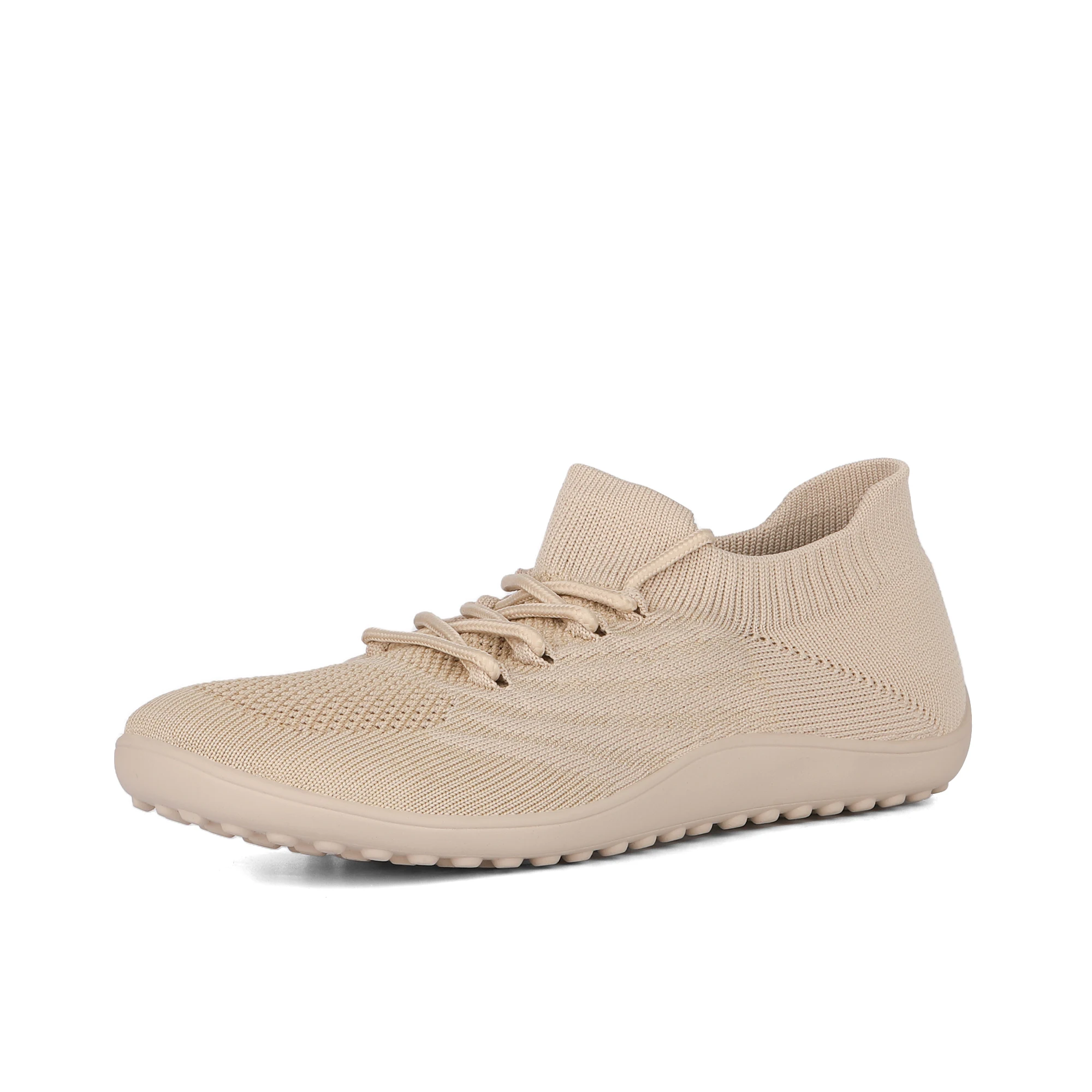 Women's Minimalist Breathable Mesh Sneakers - Comfortable Barefoot and Casual Walking Shoes