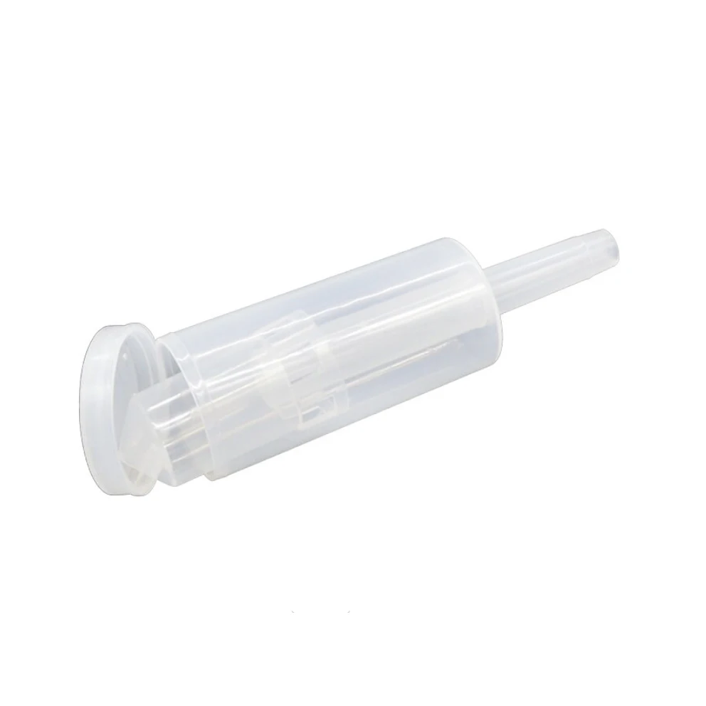 One-Way Air lock Brewing Water sealed Exhaust Airlock Home brewing tool 3-piece airlock with rubber cushion