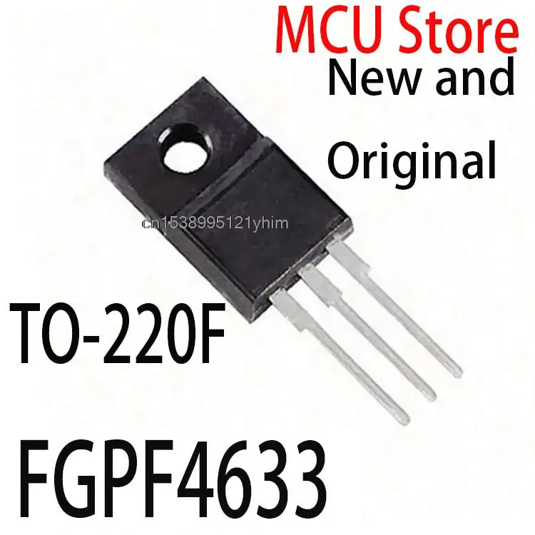 

50 шт., новые и оригинальные фотообои FGPF4633 TO-220, новые оригинальные FGPF4633