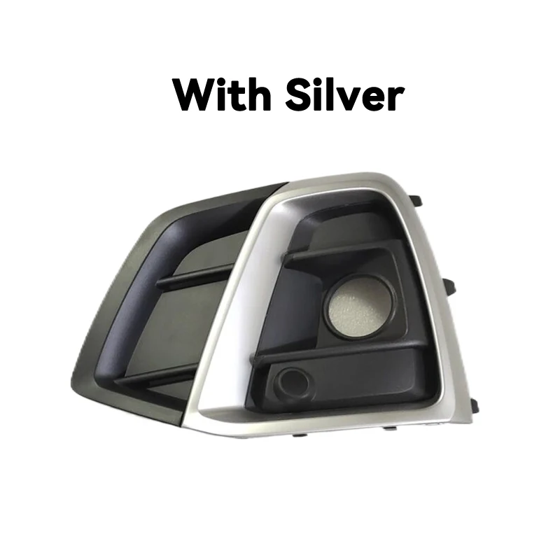 Car Exterior Accessories Car Grill Mesh SQ5 Style ABS Auto Front Bumper Down Grille Fog Light Frame for Audi Q5 Q5L