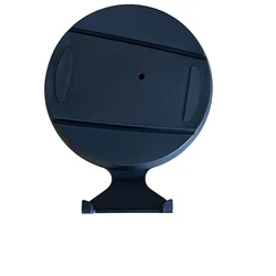 Enhanced Vertical Stand with Screw for PlayStation 5 Console (Black)