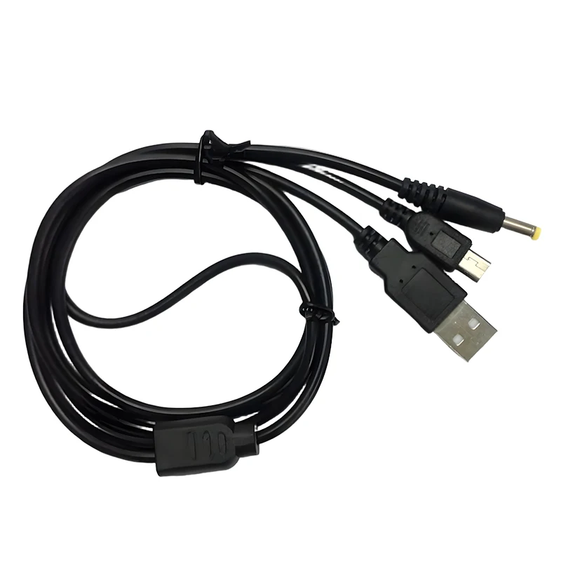 DATA FROG 2 in 1 USB Charger For PSP 1000 2000 3000 Game Console USB Data Cable + Charger Cable Cord Game Accessory
