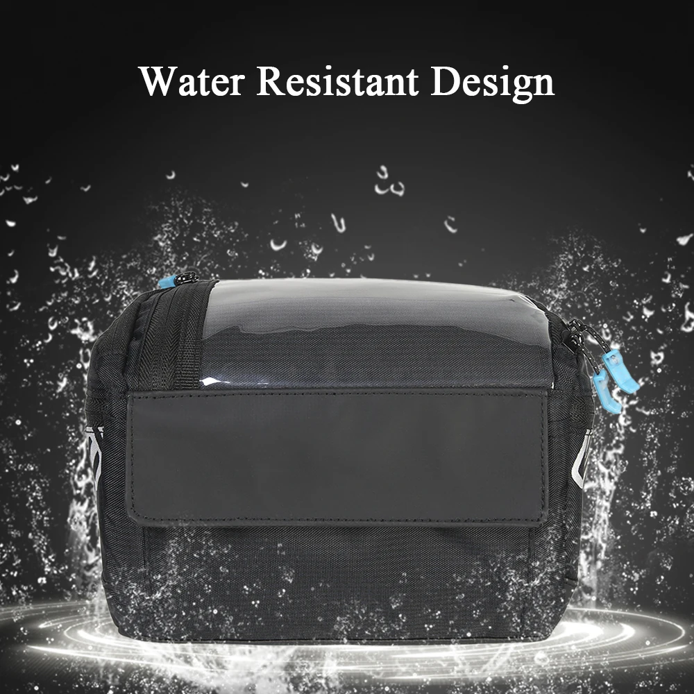 Multifunctional Cycle Bike  Handlebar Bag Basket Bag Front Tube  Outdoor Sports Shoulder Pack  Handlebar Bag