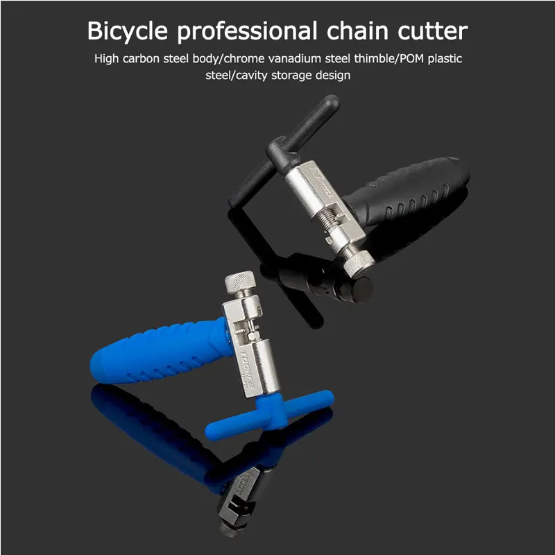 Bicycle Chain Cutter Removal Tool High Carbon Steel Cycling Link Breaker Splitter Mountain Road Bike Repair Tools