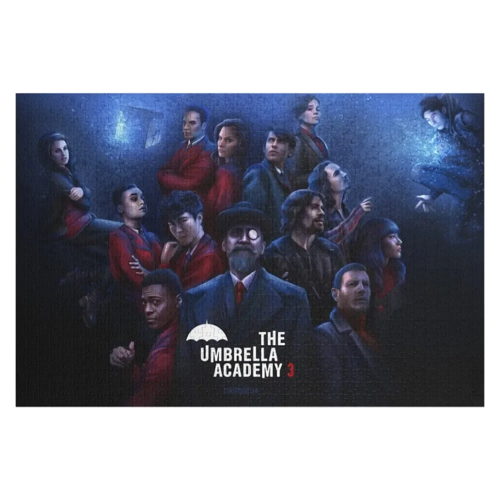 

The Umbrella Academy 3 Jigsaw Puzzle Personalized Gift Married Customizable Child Gift Personalised Jigsaw Puzzle