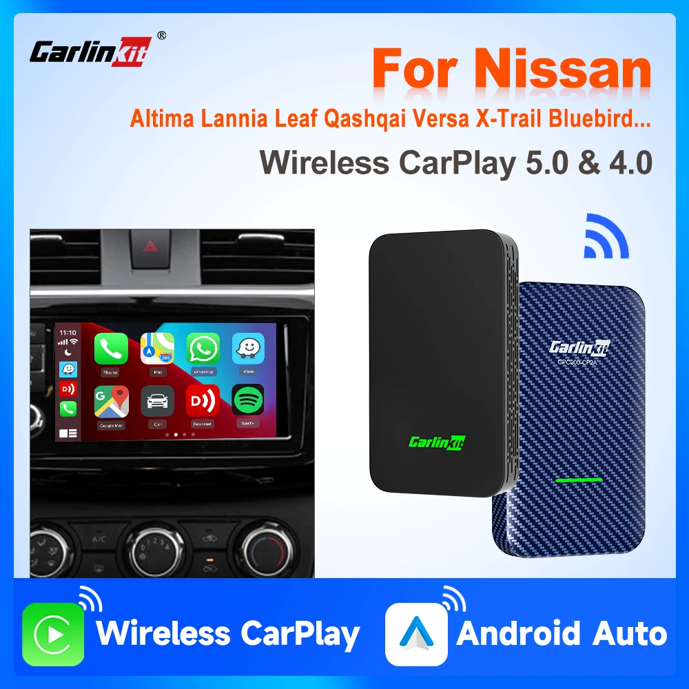 carlinkit-adaptateur-carplay-sans-fil-pour-nissan-android-auto-qashqai-xstretching-trail-kicks-ariya-titan-sentra-rogue-scalp-50-40-2017-2023