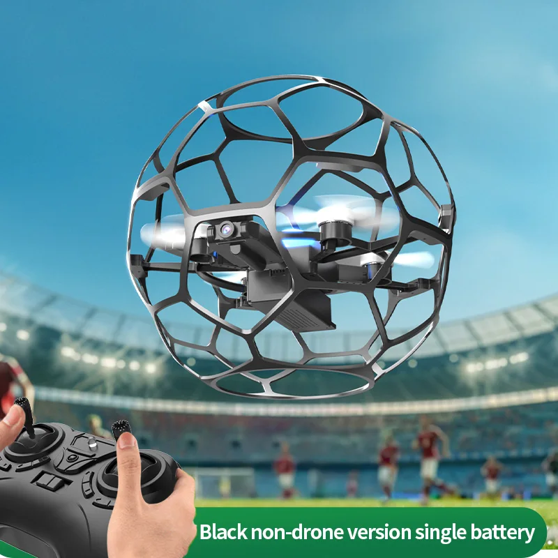 ตัวเลือกสินค้า ใหม่ D3 ฟุตบอลมืออาชีพ RC Drone สามารถใช้สําหรับการแข่งขัน Gyroscope หกแกน brushless ความสูงคงที่ RC เฮลิคอปเตอร์ของขวัญ