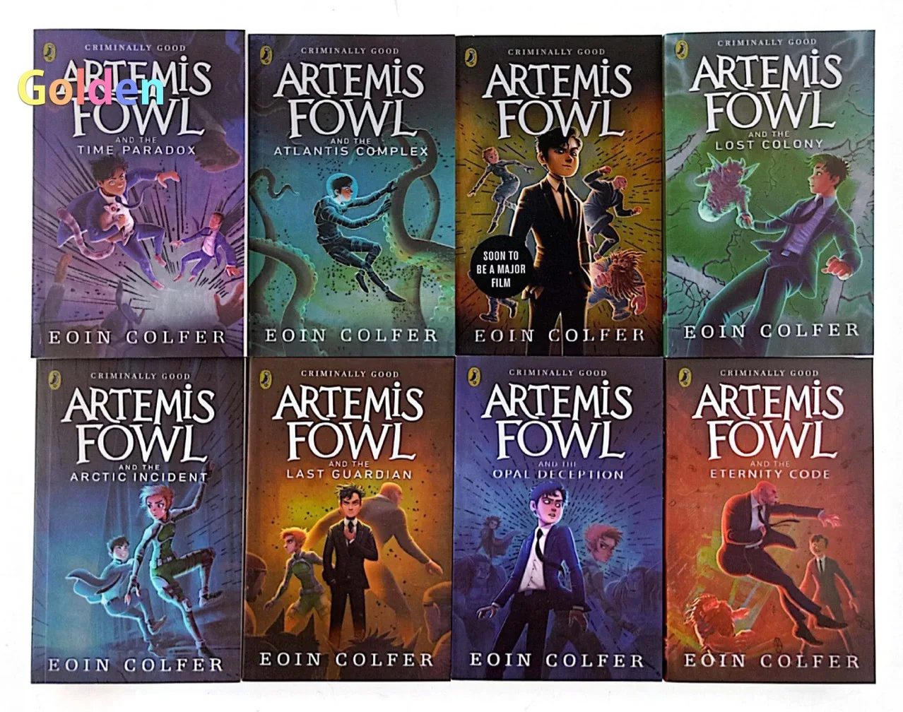 Livro: série Artemis Fowl