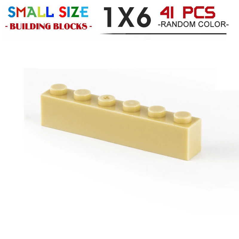 wooden balancing stones Bulk Building Block 1X8 2X6 2X10 Hole Beige Brick Basic Accessories Creative Education Compatible Brand Building Block Toys melissa and doug stacking blocks Blocks