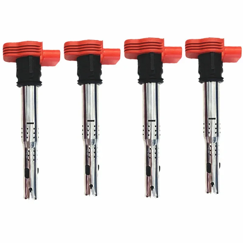 

Катушка зажигания для VW Jetta Golf Passat Tiguan CC, Audi A3 A4 A5 A6 A7 A8 TT Q3/5 R8 06E905115 07K905715F 06E905115E, 4 шт.