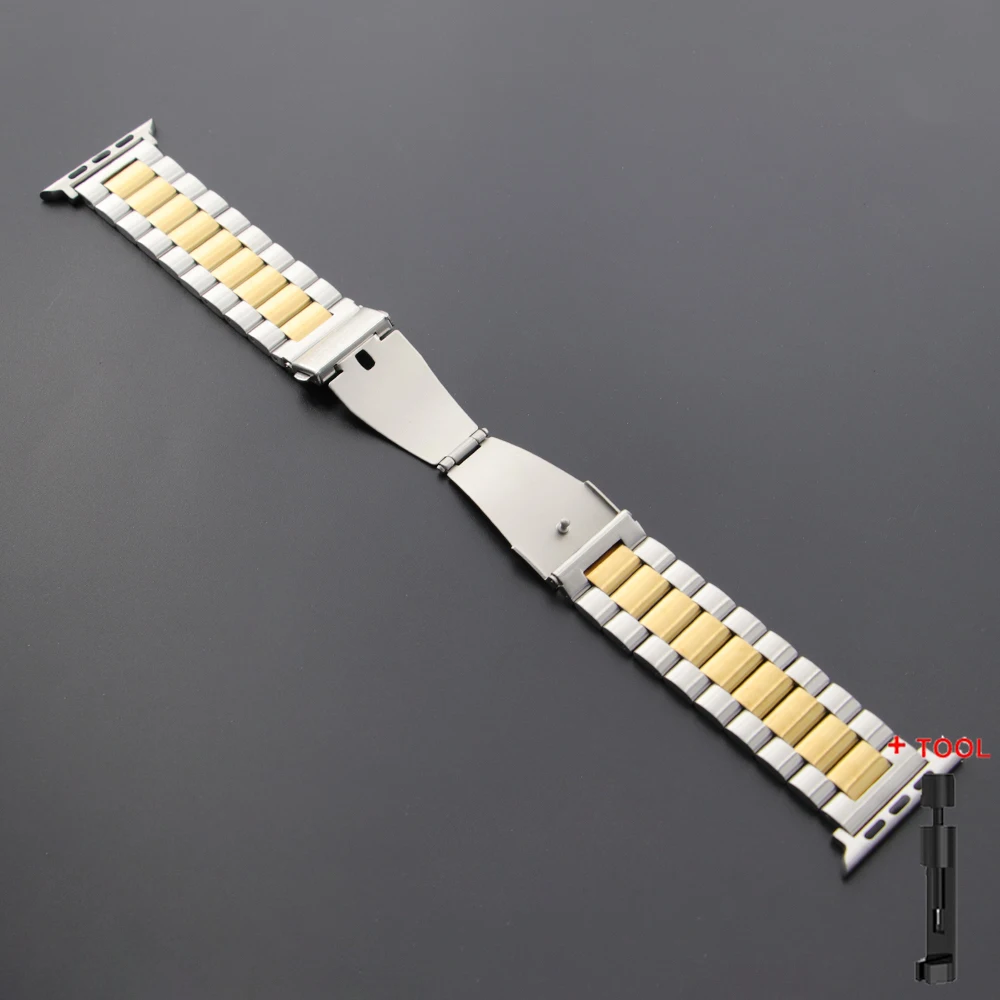 Premium Stainless Steel Watch Band – Elegant Metal Strap Replacement